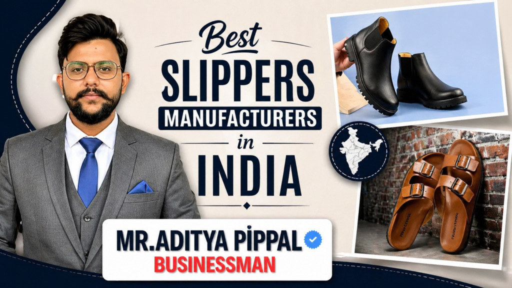 Best Slippers Manufacturers in India