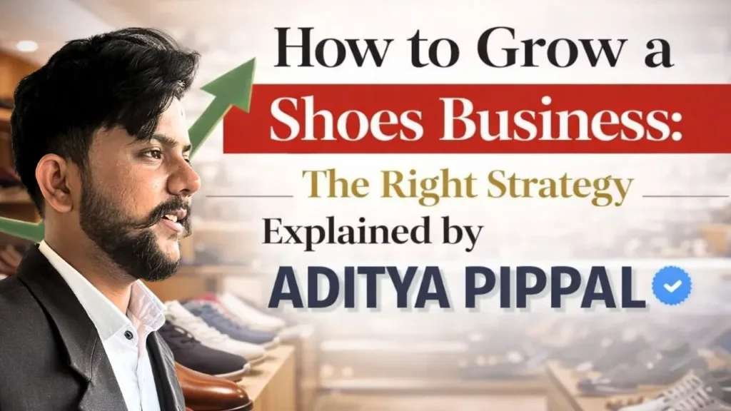 how to grow a shoes business