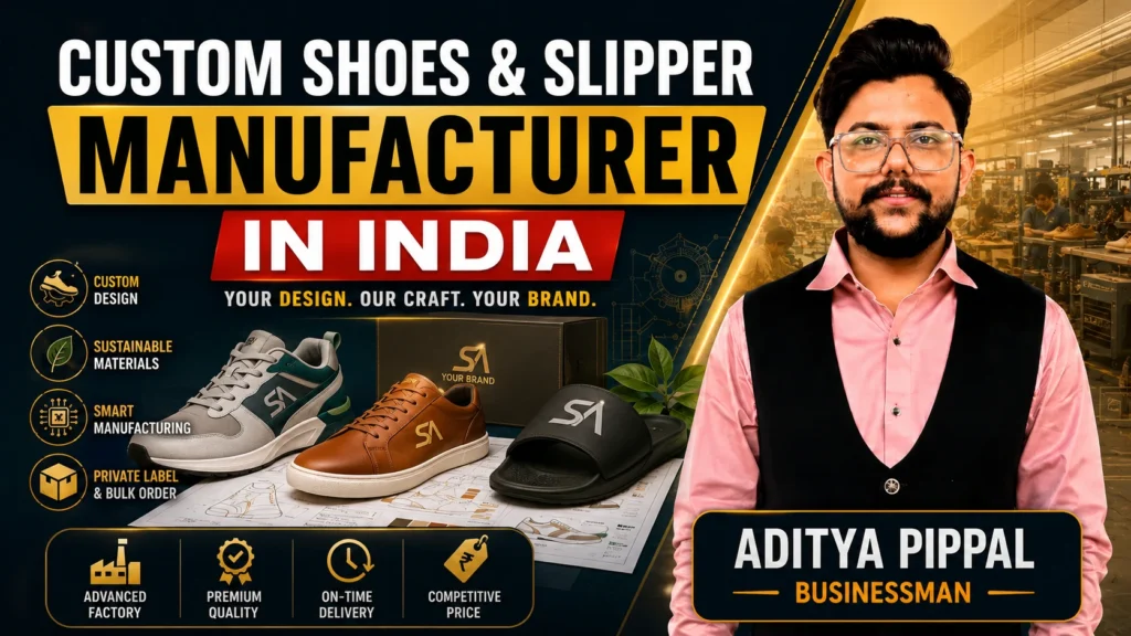 Custom Shoes and Slipper Manufacturer in India