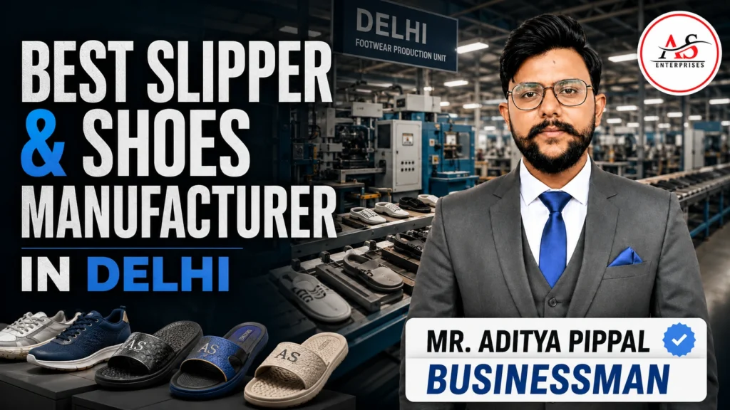 BEST SLIPPER & SHOES MANUFACTURER IN DELHI