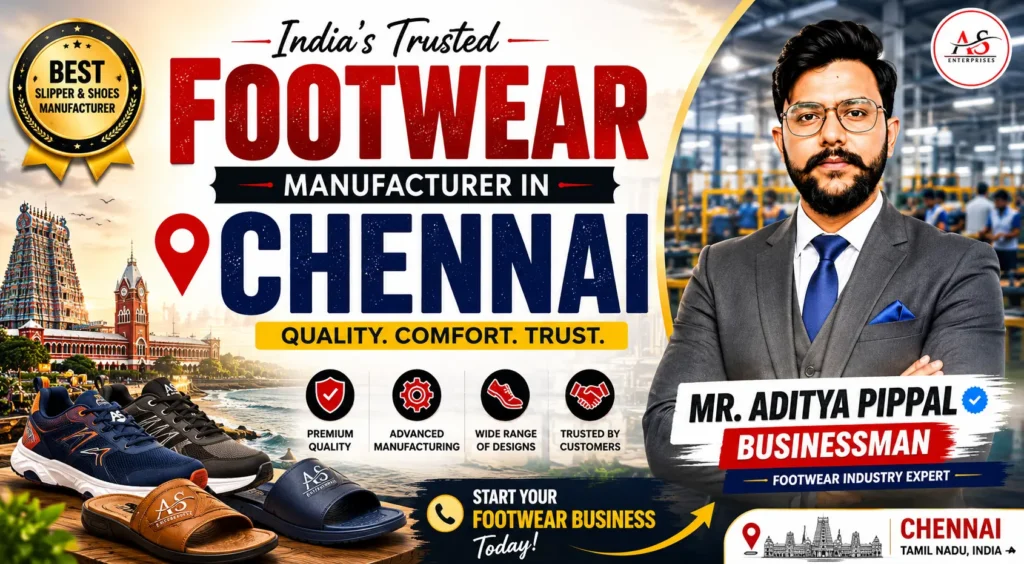 Best slipper and shoes manufacturer in Chennai