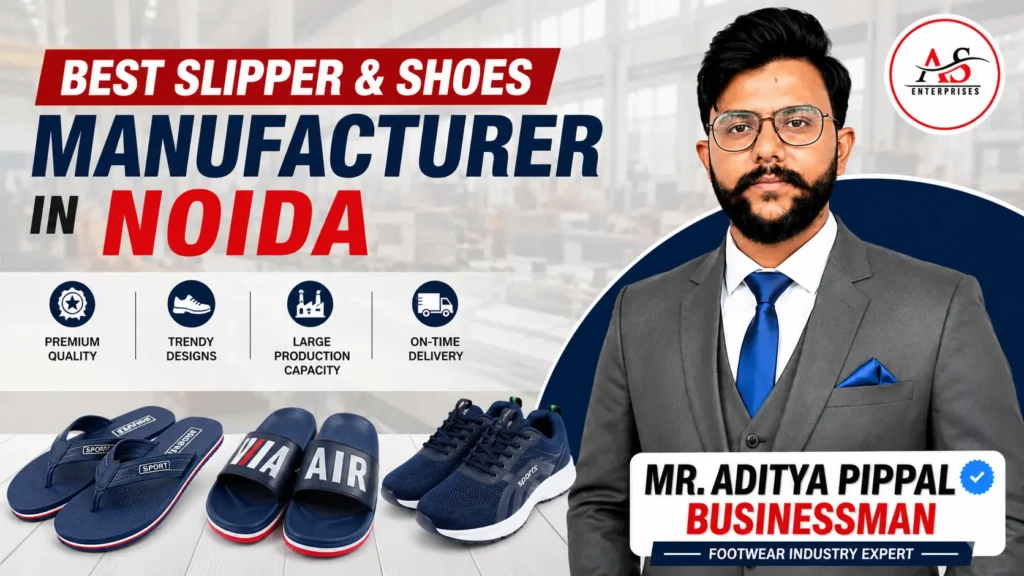 Best Slipper and Shoes Manufacturer in Noida
