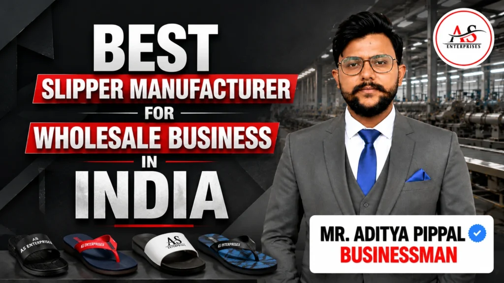 Best Slipper Manufacturer for Wholesale Business in India
