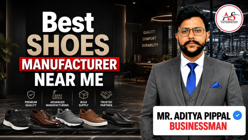 Best Shoes Manufacturer Near Me | AS Enterprises