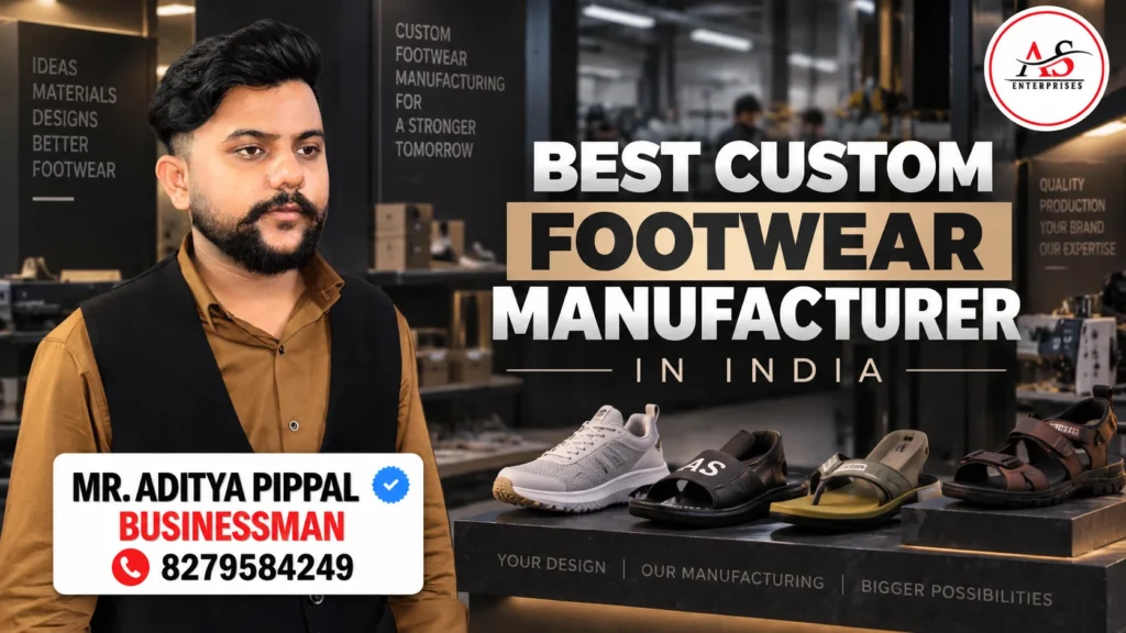 Best Custom Footwear Manufacturer in India | AS ENTERPRISES