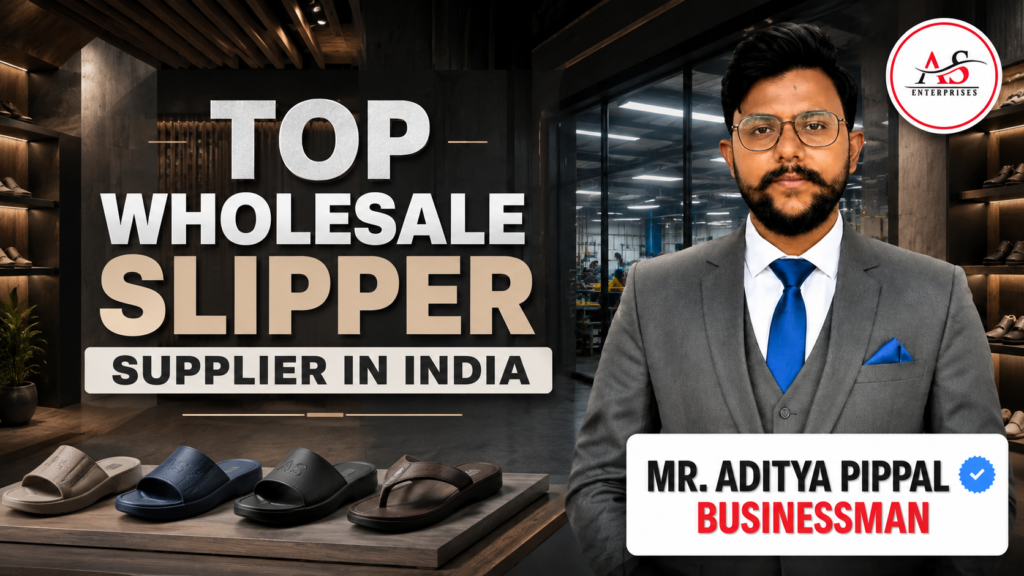 Top Wholesale Slipper Supplier in India | AS ENTERPRISES