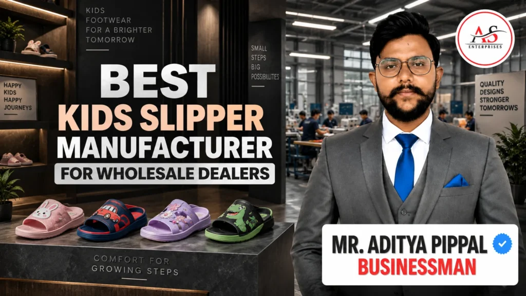 Best Kids Slipper Manufacturer for Wholesale Dealers | AS ENTERPRISES
