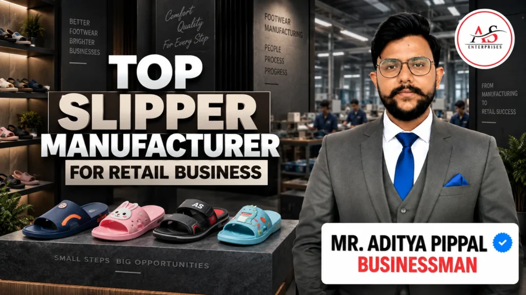 Top Slipper Manufacturer for Retail Business | AS ENTERPRISES