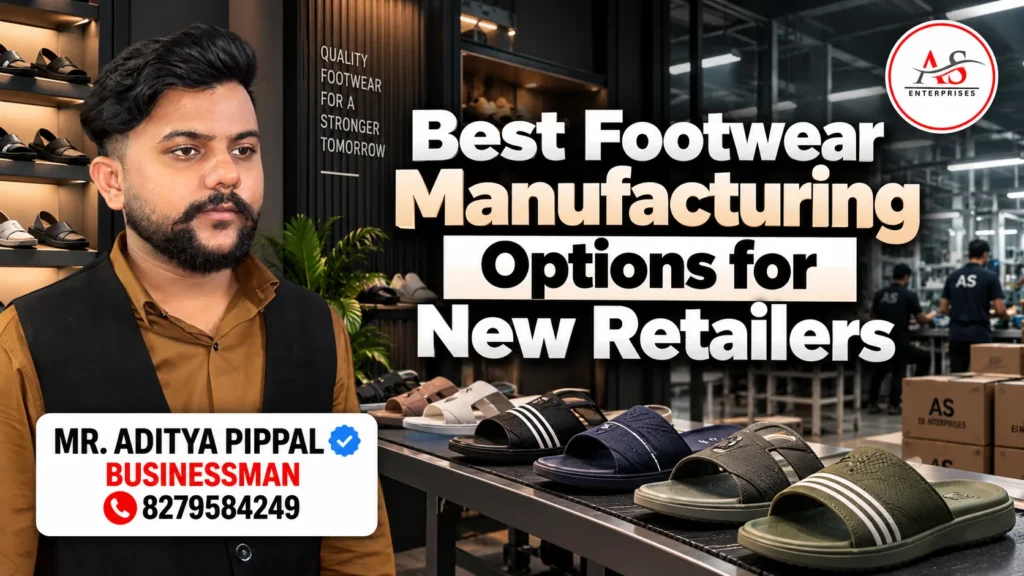 Best Footwear Manufacturing Options for New Retailers | AS ENTERPRISES