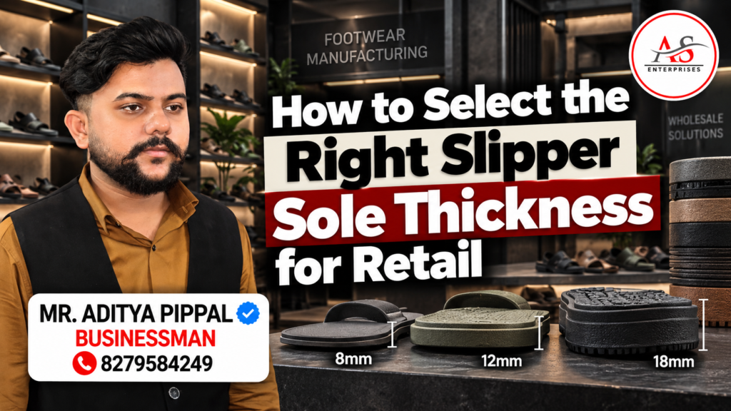 How to Select the Right Slipper Sole Thickness for Retail