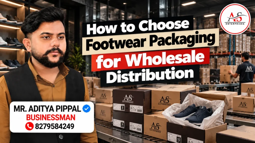 How to Choose Footwear Packaging for Wholesale Distribution | AS ENTERPRISES