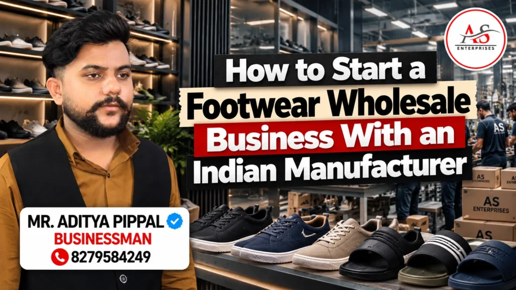How to Choose the Right Footwear Manufacturer in India