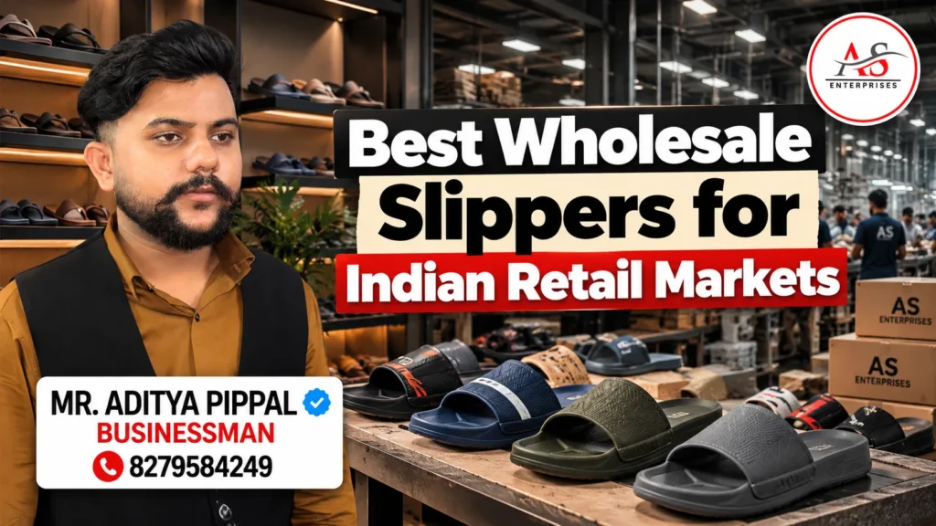 Best Wholesale Slippers for Indian Retail Markets